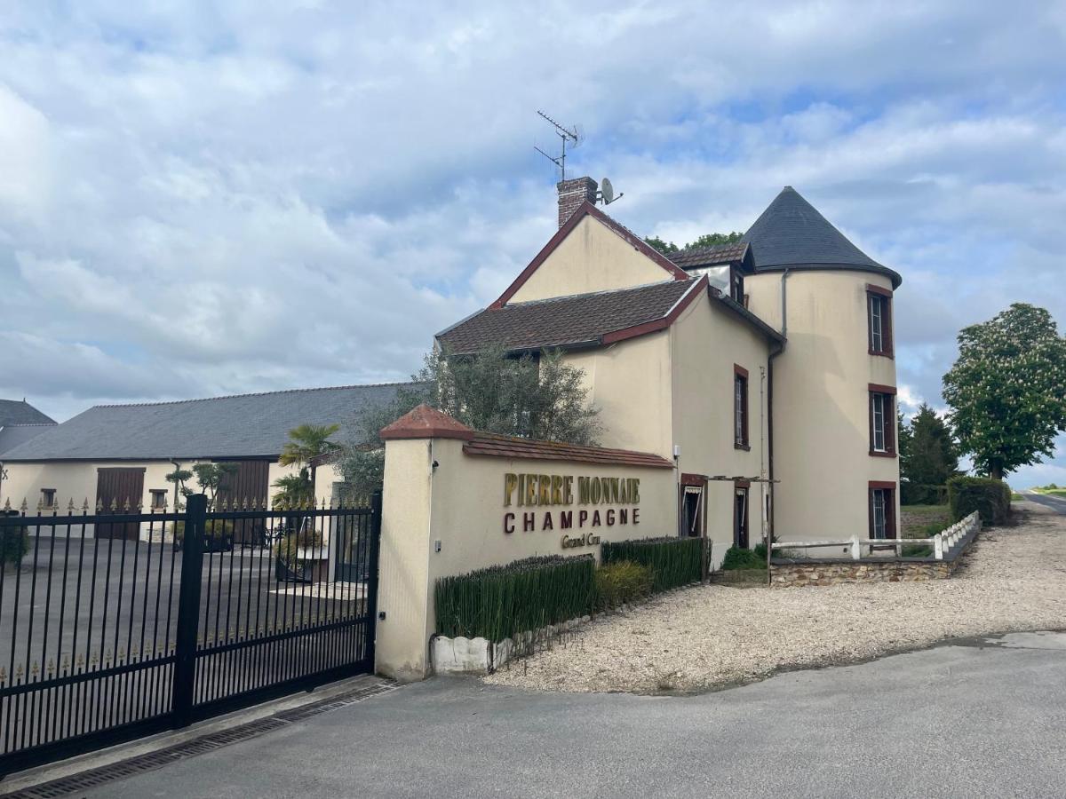 Domaine Pierre Monnaie Villa Verzy Exterior foto